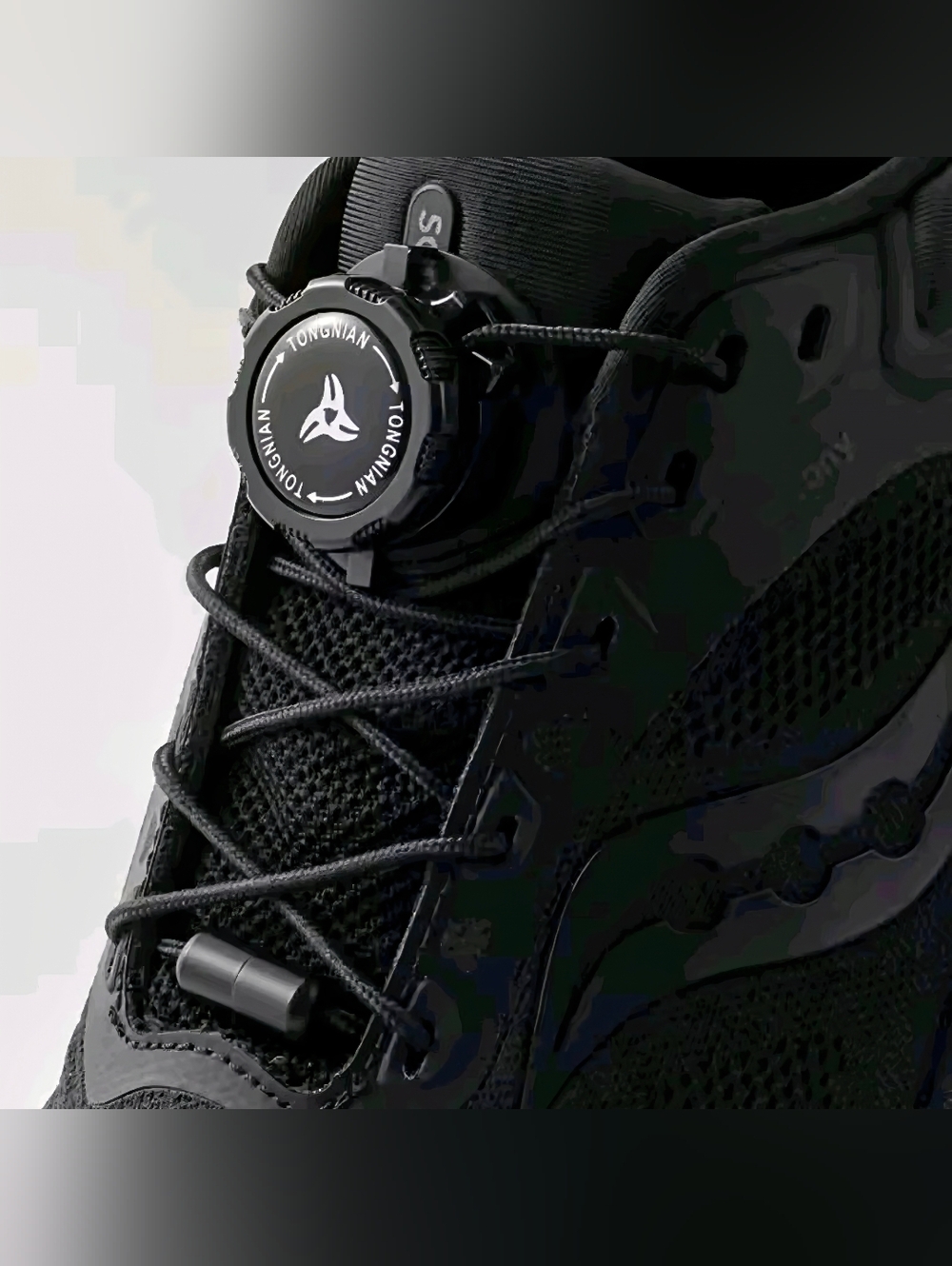 Automatic Rotating Buckle No Tie Shoelaces Quick Fasten System - Picture 6 of 9